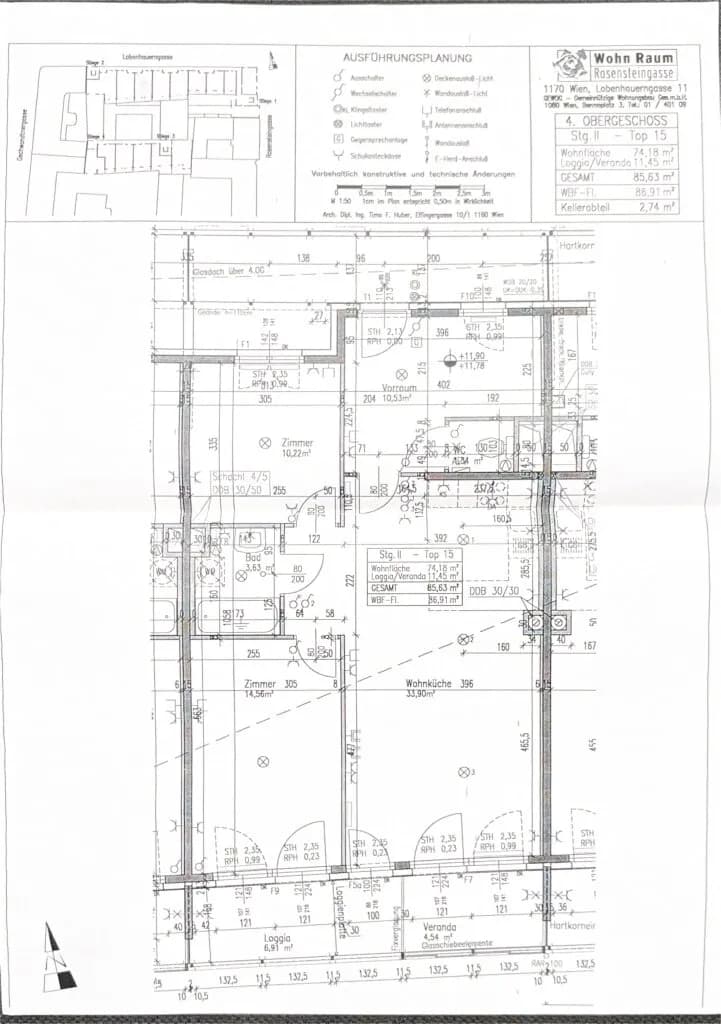3-Zimmer-Wohnung kaufen in Wien – 74,18 m², € 449.000 – Bild 20 von 20