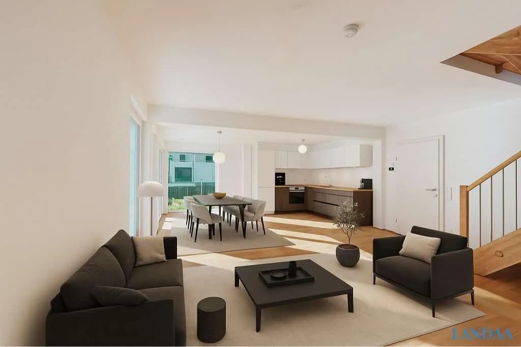4-Zimmer-Haus kaufen in Tulln – 99,56 m², € 540.000 – Bild 2 von 19