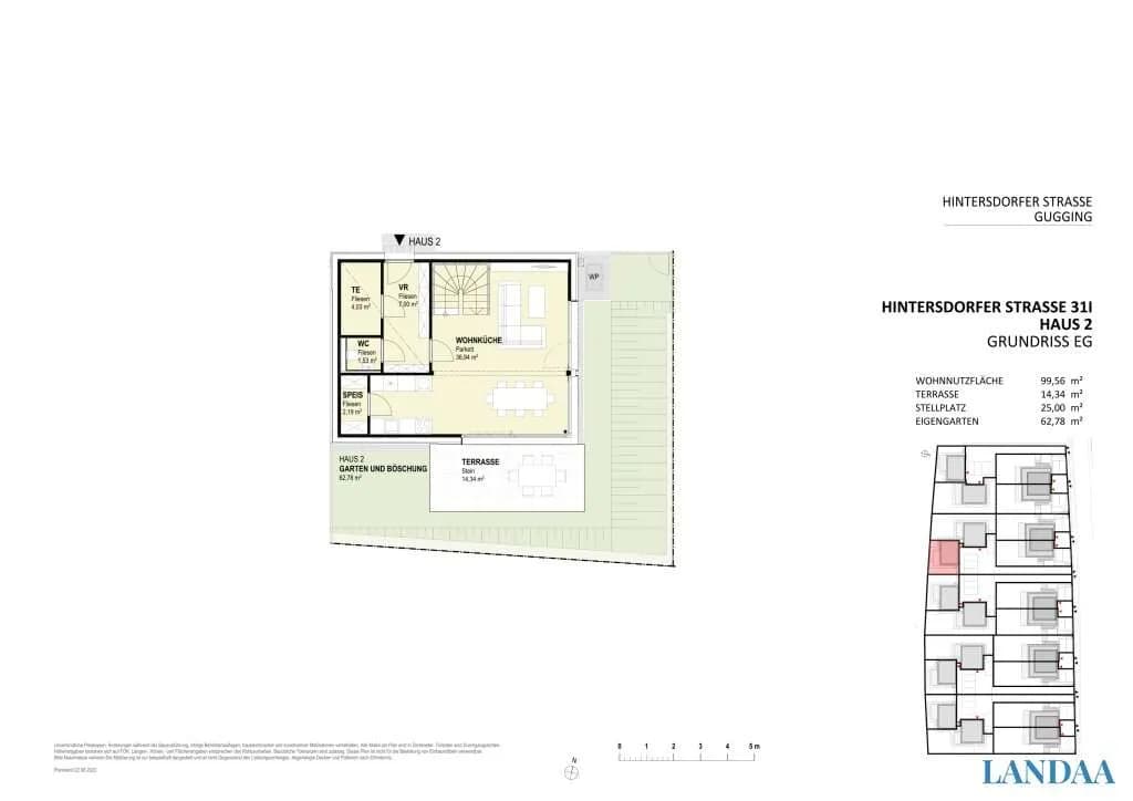 4-Zimmer-Haus kaufen in Tulln – 99,56 m², € 540.000 – Bild 18 von 19