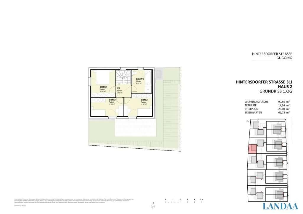 4-Zimmer-Haus kaufen in Tulln – 99,56 m², € 540.000 – Bild 19 von 19