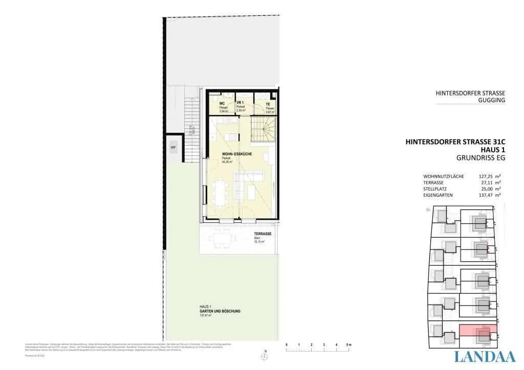 5-Zimmer-Haus kaufen in Tulln – 127,25 m², € 740.000 – Bild 14 von 16