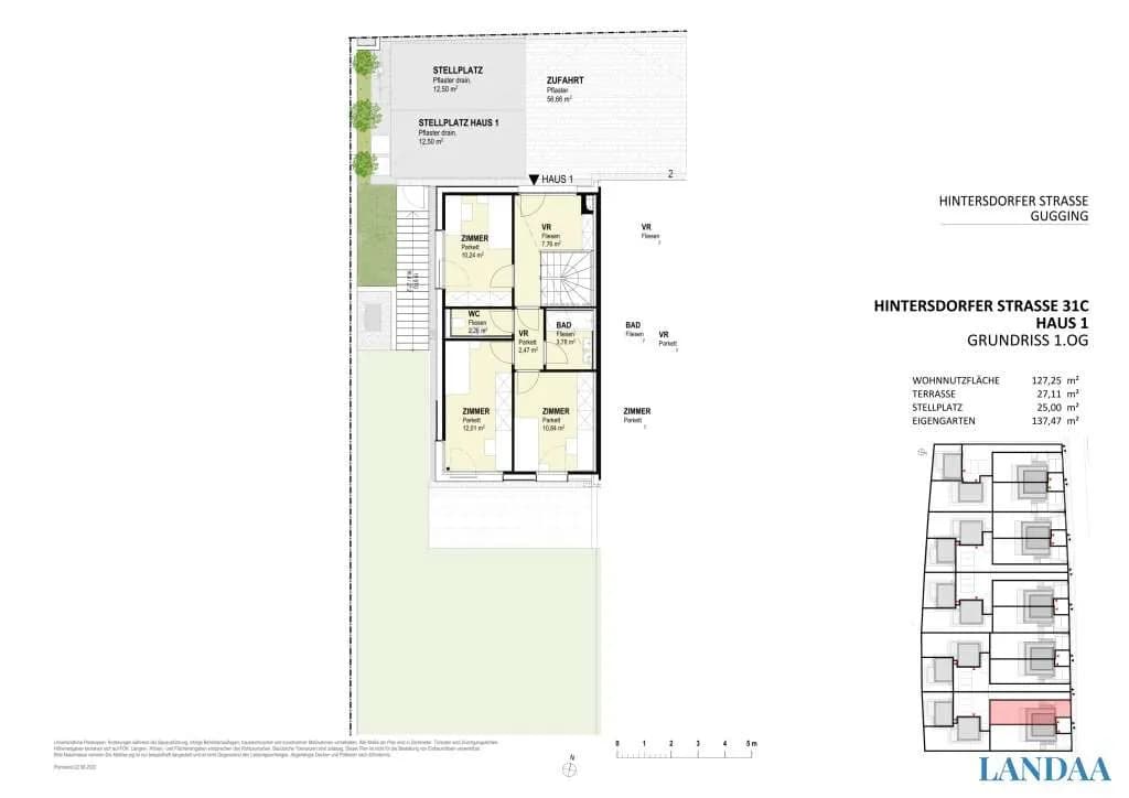 5-Zimmer-Haus kaufen in Tulln – 127,25 m², € 740.000 – Bild 15 von 16