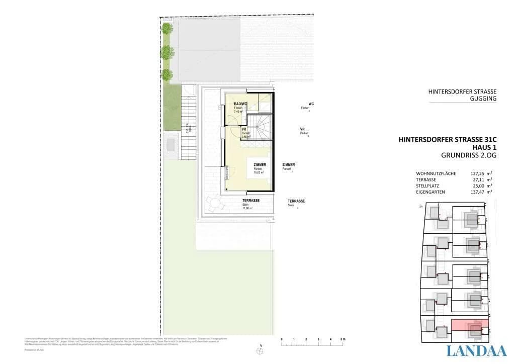5-Zimmer-Haus kaufen in Tulln – 127,25 m², € 740.000 – Bild 16 von 16
