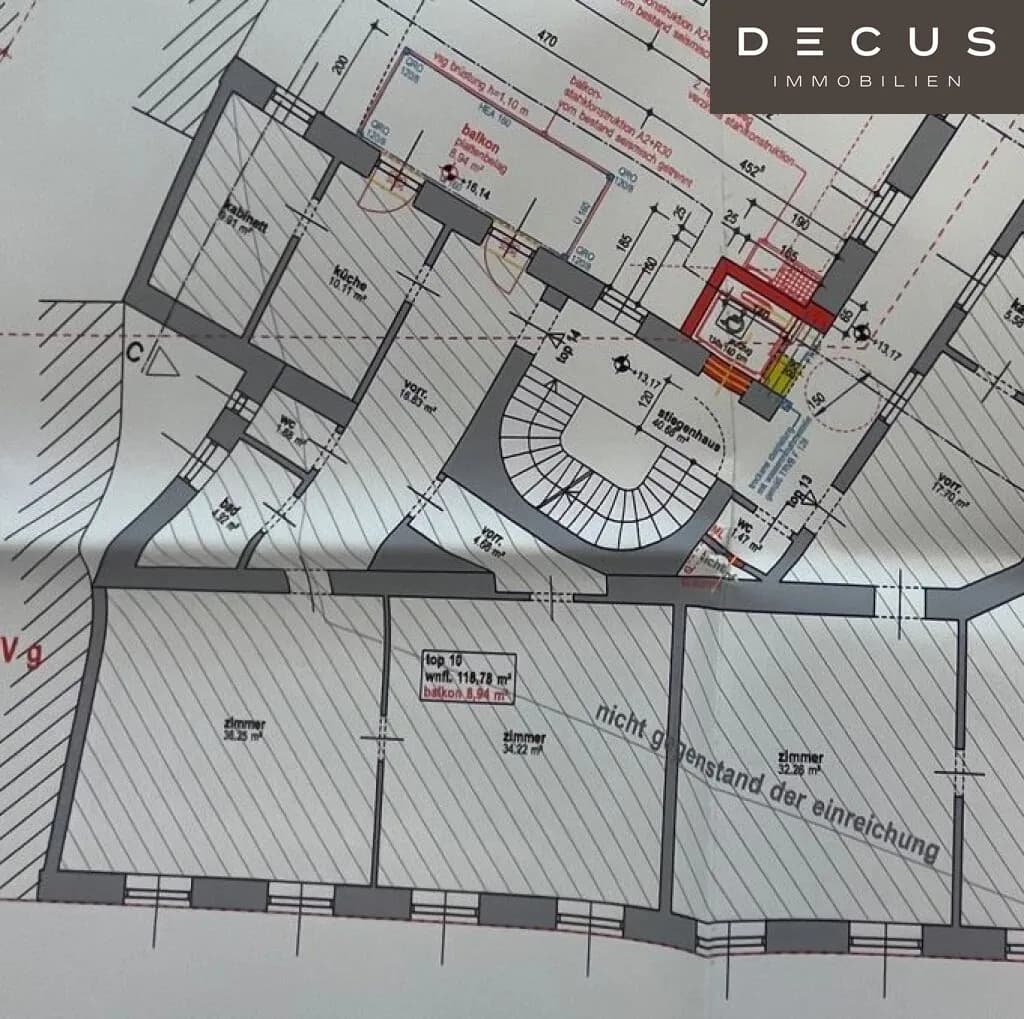 3-Zimmer-Wohnung kaufen in Wien – 108,78 m², € 650.000 – Bild 13 von 13