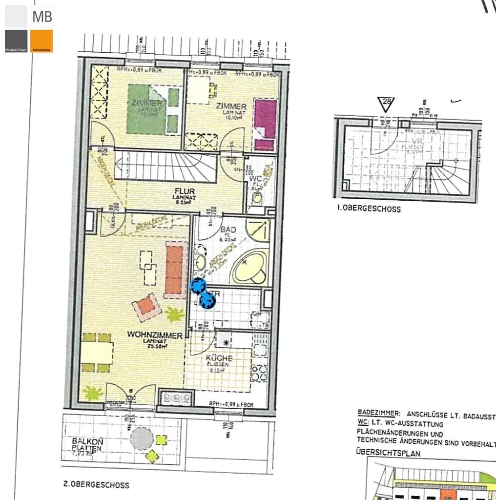 3-Zimmer-Wohnung kaufen in Baden – 85 m², € 270.000 – Bild 29 von 29