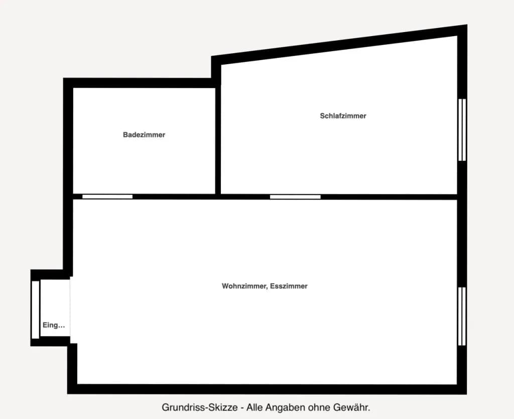 2-Zimmer-Wohnung kaufen in Baden – 30 m², € 199.000 – Bild 7 von 7