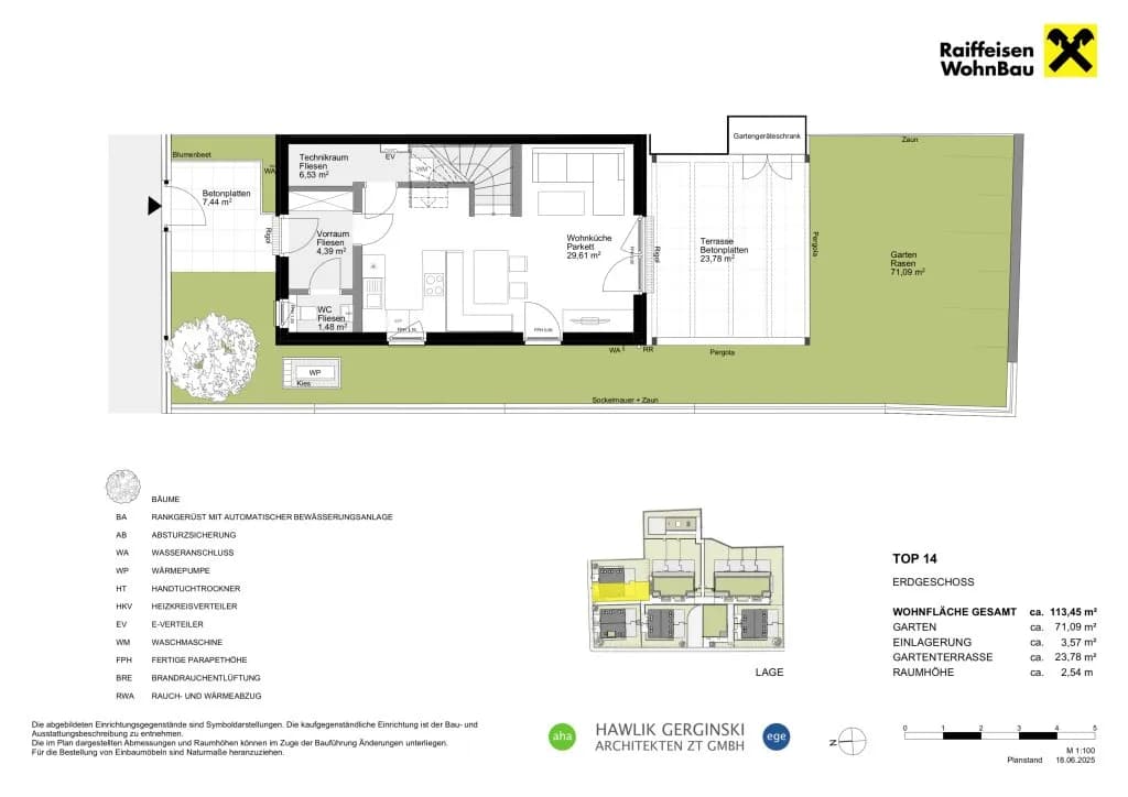 4-Zimmer-Haus kaufen in Mödling – 113,46 m², € 794.800 – Bild 35 von 38