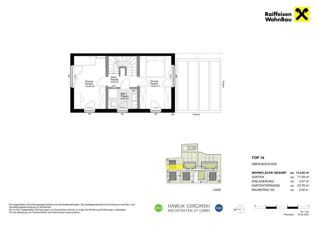 4-Zimmer-Haus kaufen in Mödling – 113,46 m², € 794.800 – Bild 36 von 38