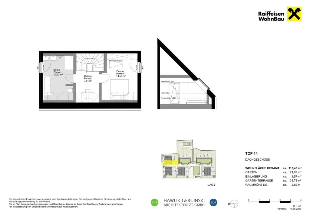4-Zimmer-Haus kaufen in Mödling – 113,46 m², € 794.800 – Bild 37 von 38