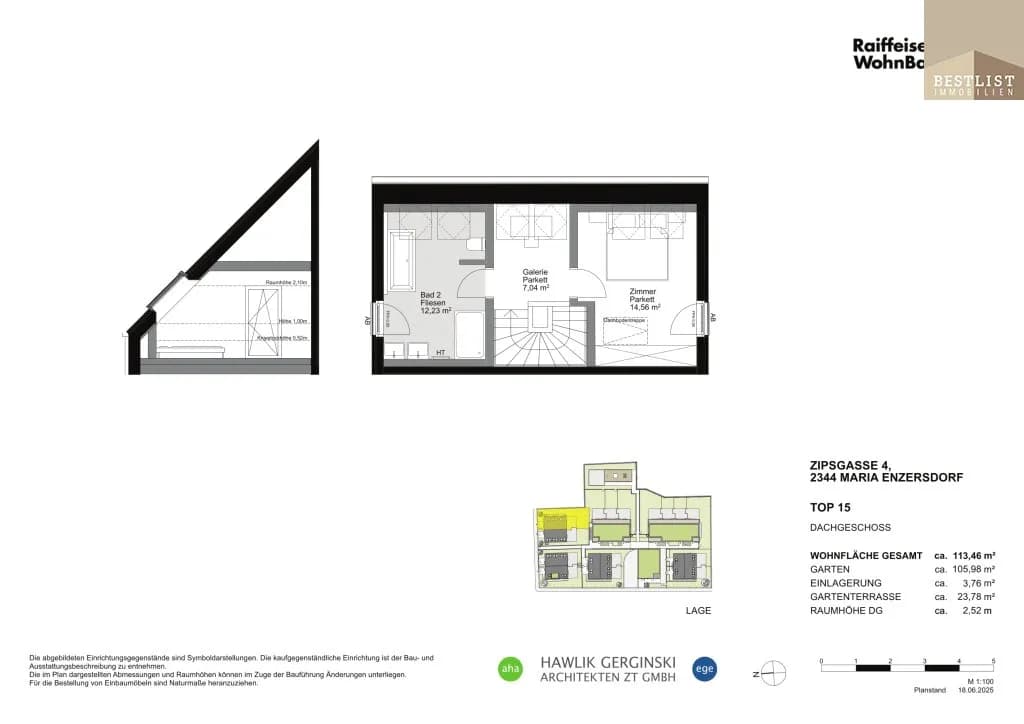 Haus kaufen in Mödling – 113,46 m², € 823.100 – Bild 24 von 24