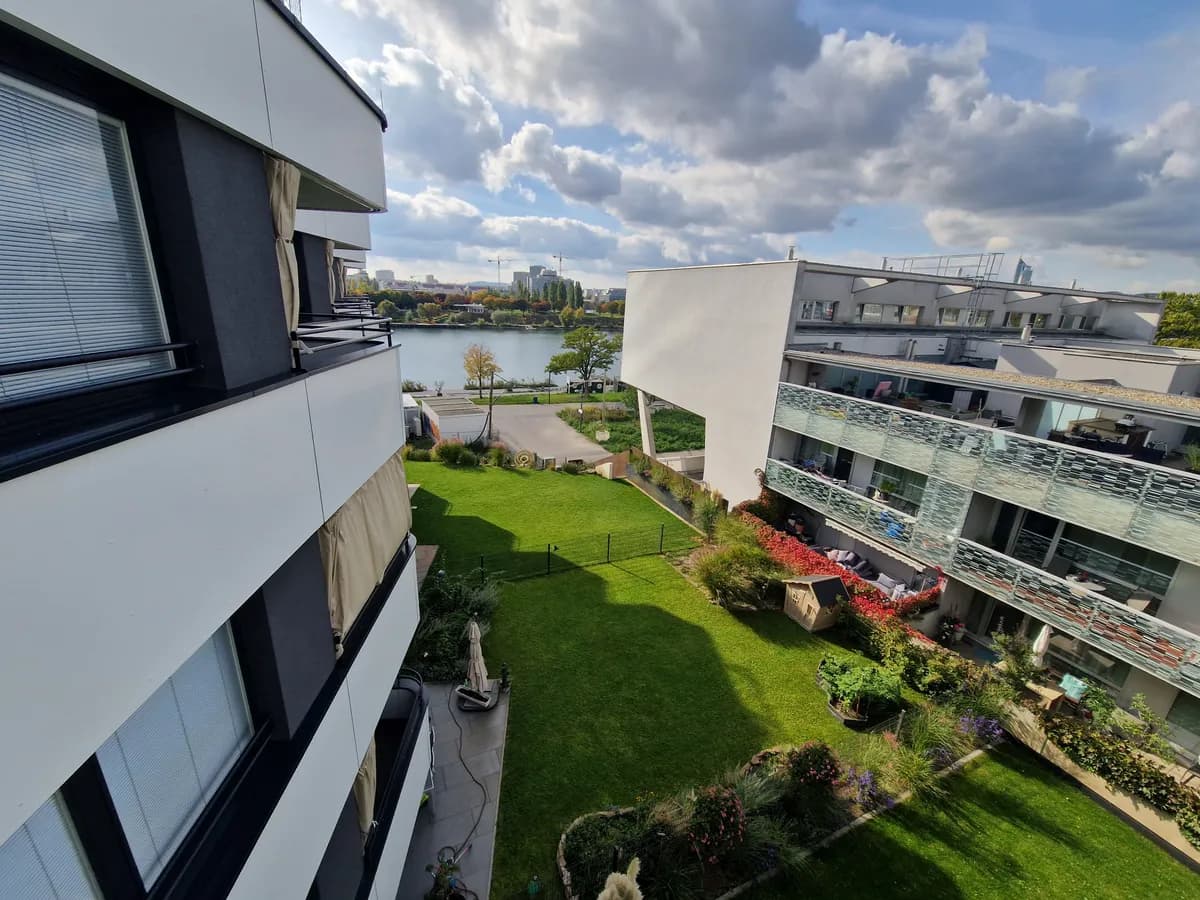 3-Zimmer-Wohnung mieten in Wien – 62 m², € 2.482