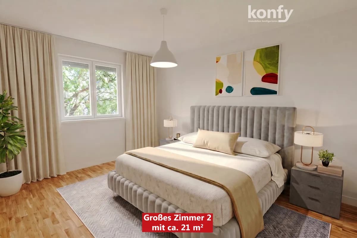 3-Zimmer-Wohnung kaufen in Graz – 55 m², € 249.490 – Bild 3 von 6