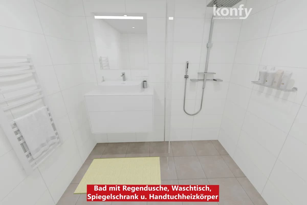 3-Zimmer-Wohnung kaufen in Graz – 55 m², € 249.490 – Bild 5 von 6