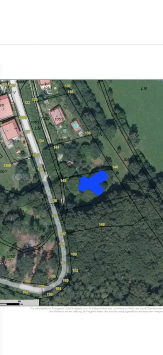 Grundstück kaufen in Urfahr-Umgebung – 1 127 m², € 150.000