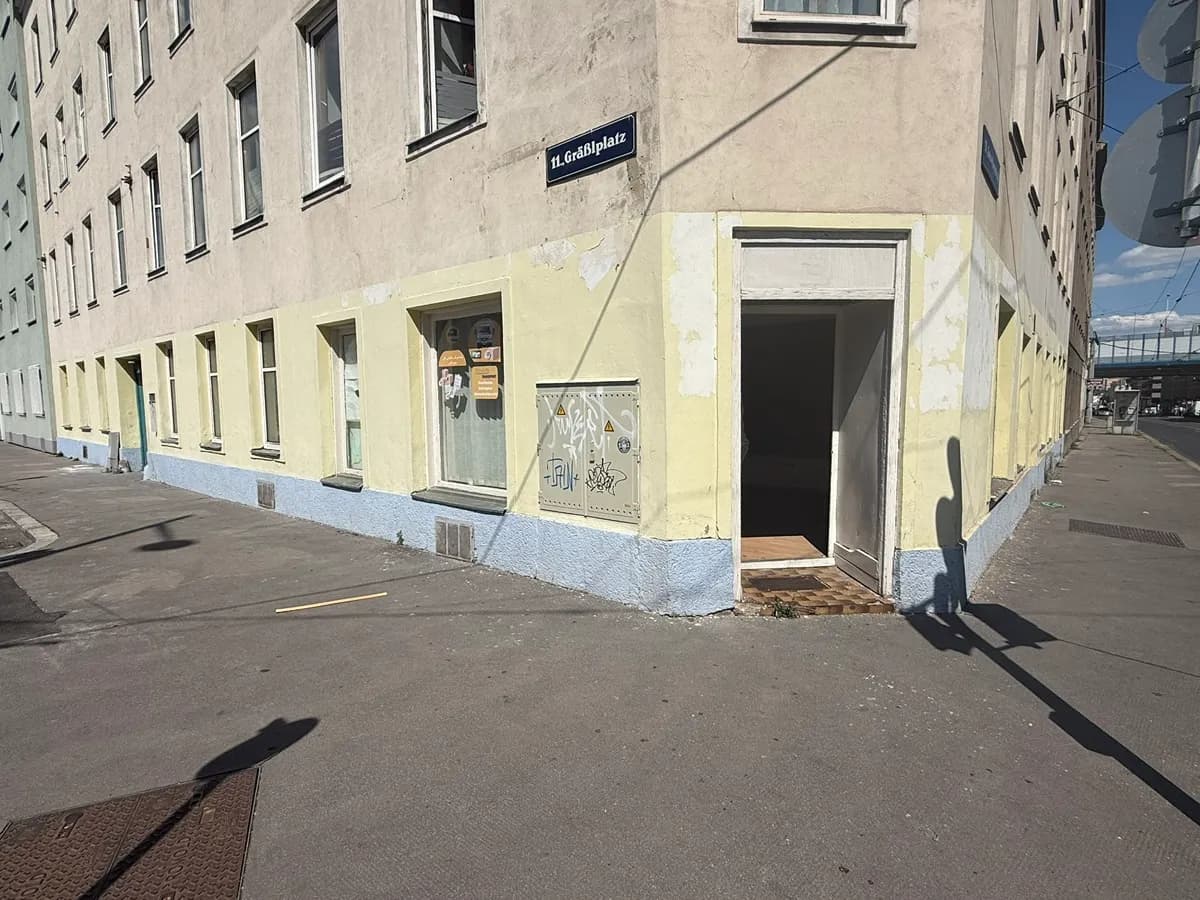 Gewerbeimmobilie mieten in Wien – 200 m², € 1.400 – Bild 1 von 18