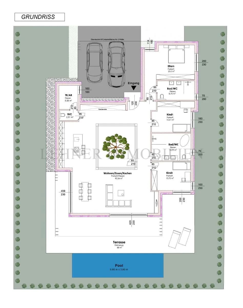 4-Zimmer-Haus kaufen in Graz – 171 m², € 1.278.000 – Bild 33 von 33