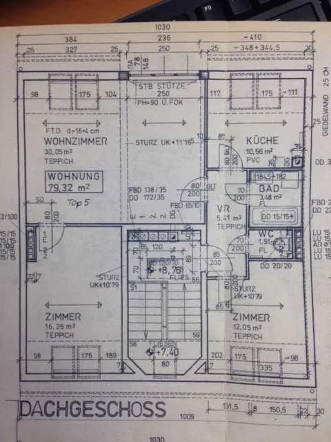 3-Zimmer-Wohnung mieten in Baden – 79 m², € 1.050 – Bild 10 von 10
