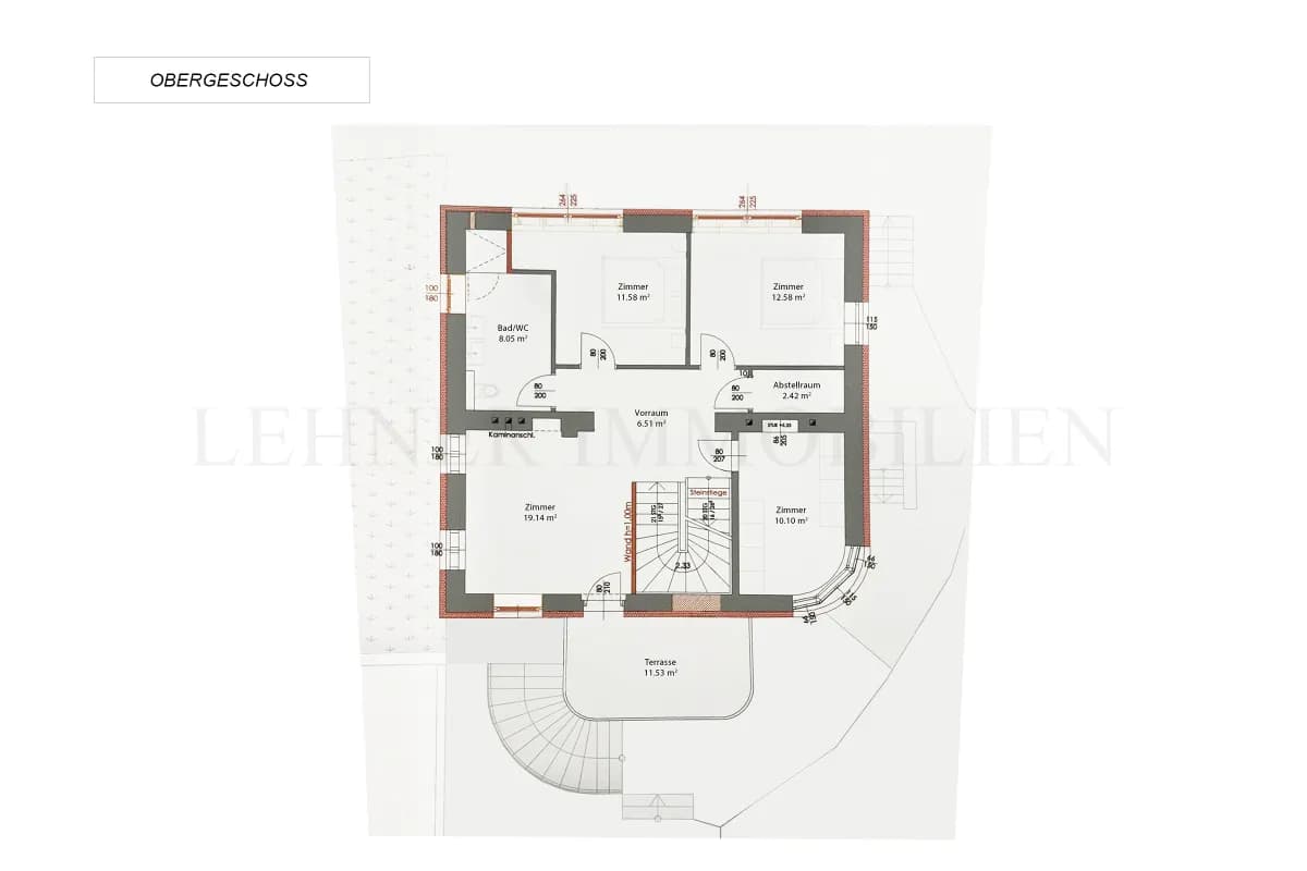 9-Zimmer-Immobilie kaufen in Wien – 338 m², € 2.990.000 – Bild 101 von 103