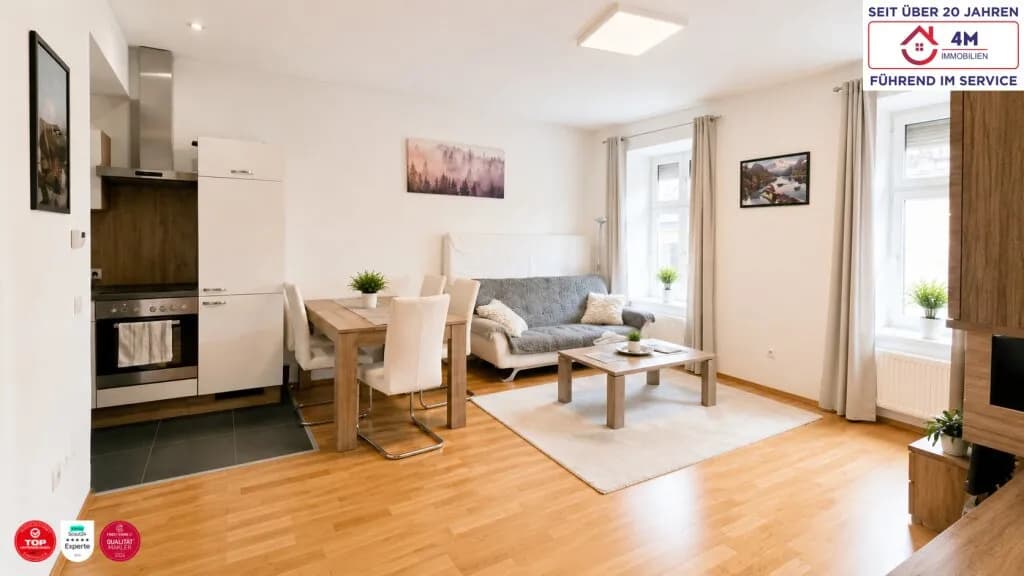2-Zimmer-Wohnung kaufen in Wien – 40 m², € 195.000