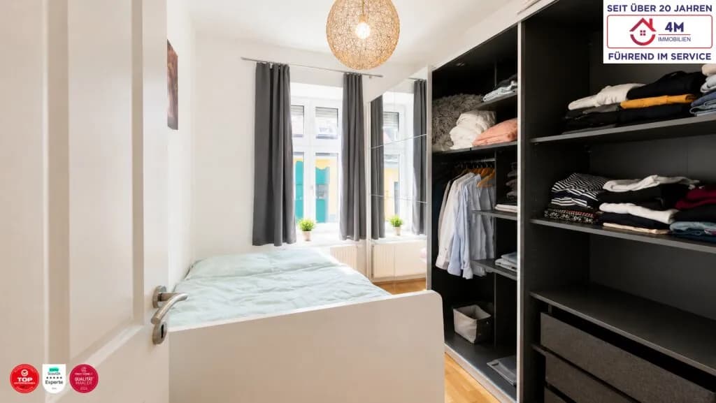 2-Zimmer-Wohnung kaufen in Wien – 40 m², € 195.000 – Bild 3 von 7