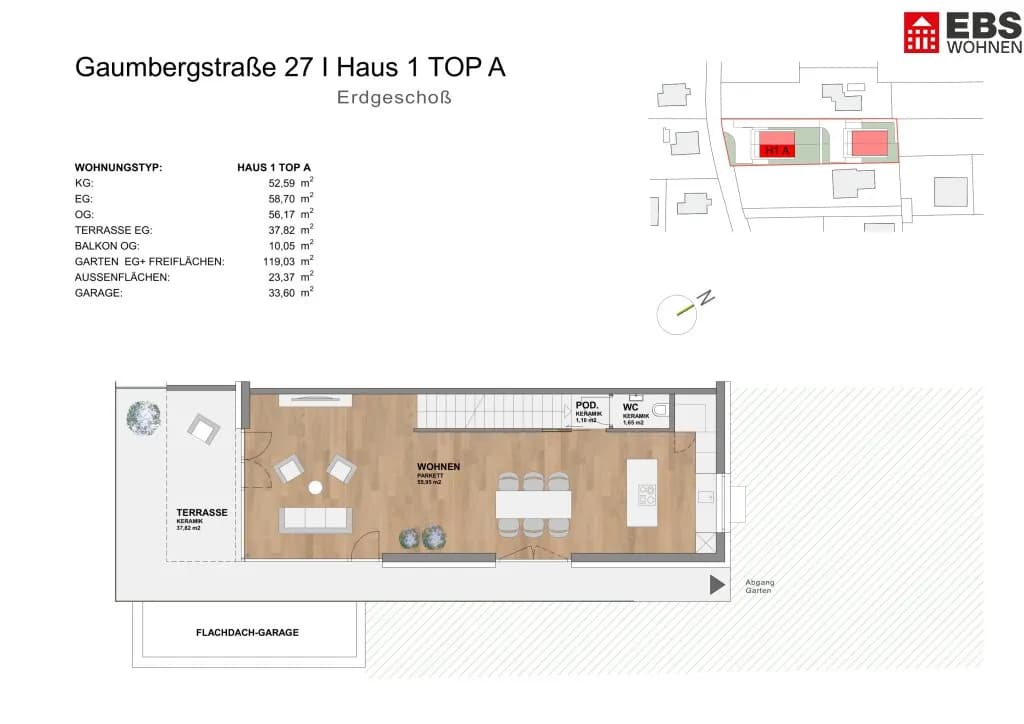 5-Zimmer-Haus kaufen in Linz – 114,87 m², € 990.000 – Bild 9 von 11