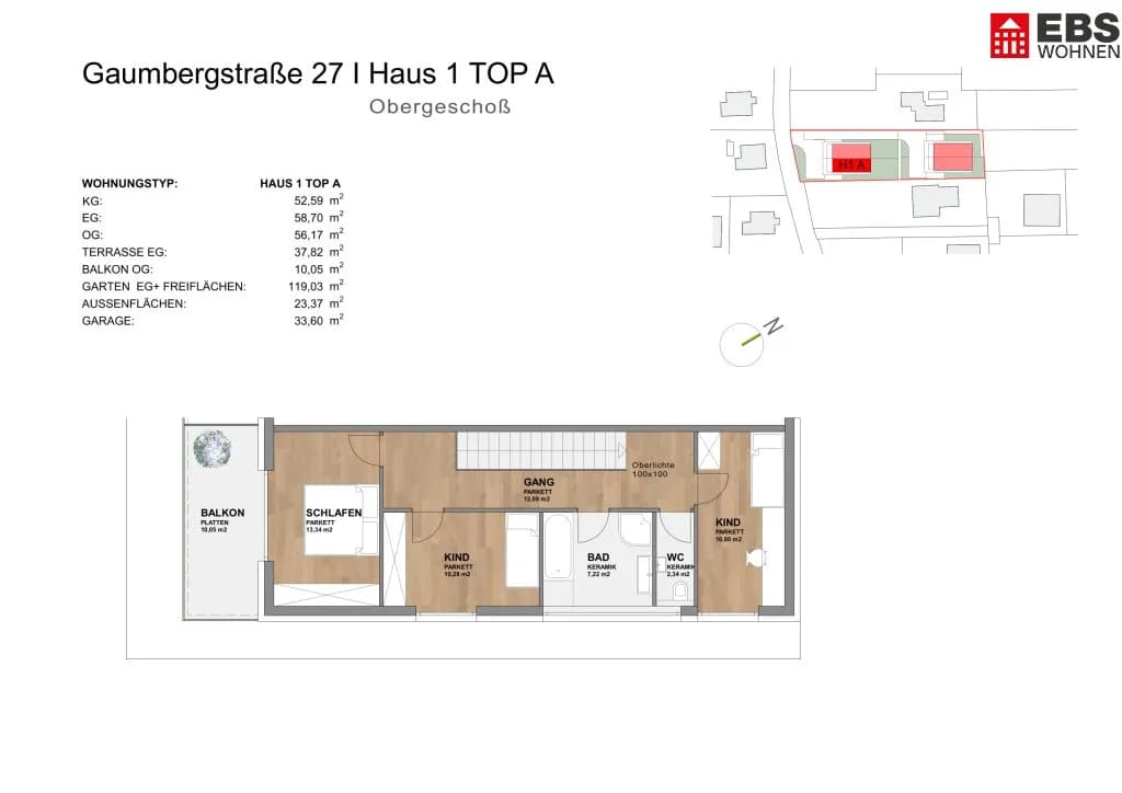 5-Zimmer-Haus kaufen in Linz – 114,87 m², € 990.000 – Bild 10 von 11