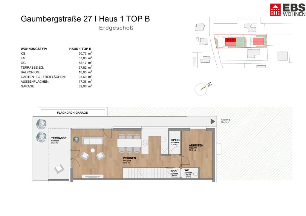 5-Zimmer-Haus kaufen in Linz – 114,87 m², € 961.000 – Bild 9 von 11