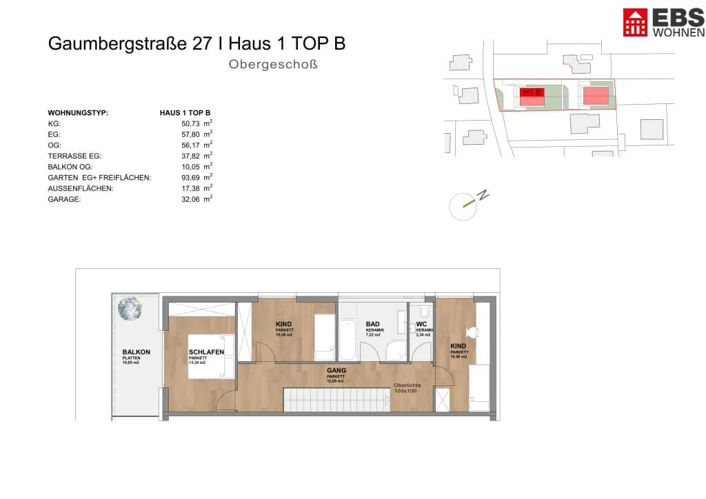 5-Zimmer-Haus kaufen in Linz – 114,87 m², € 961.000 – Bild 10 von 11