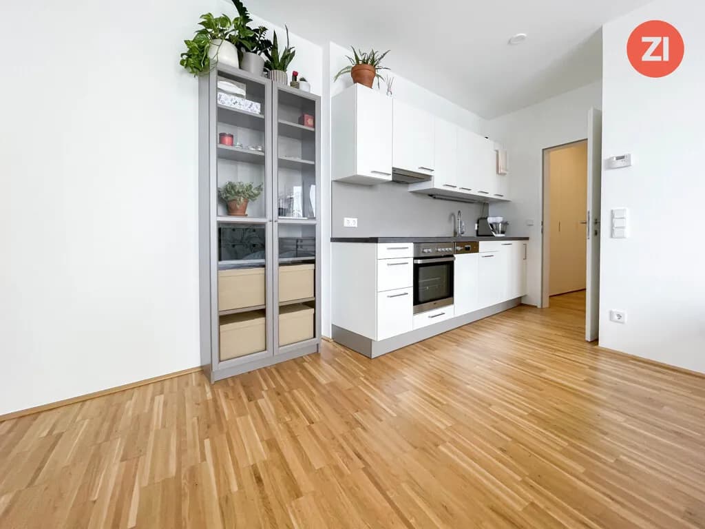 1-Zimmer-Wohnung mieten in Linz – 42 m², € 731