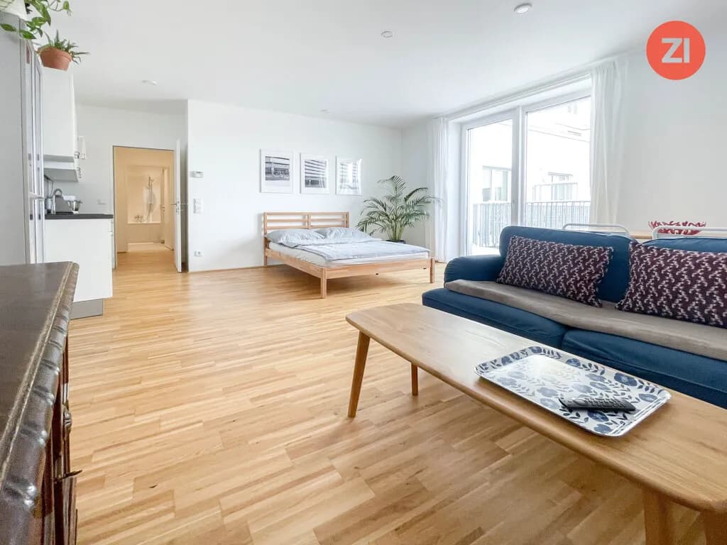 1-Zimmer-Wohnung mieten in Linz – 42 m², € 731 – Bild 2 von 7