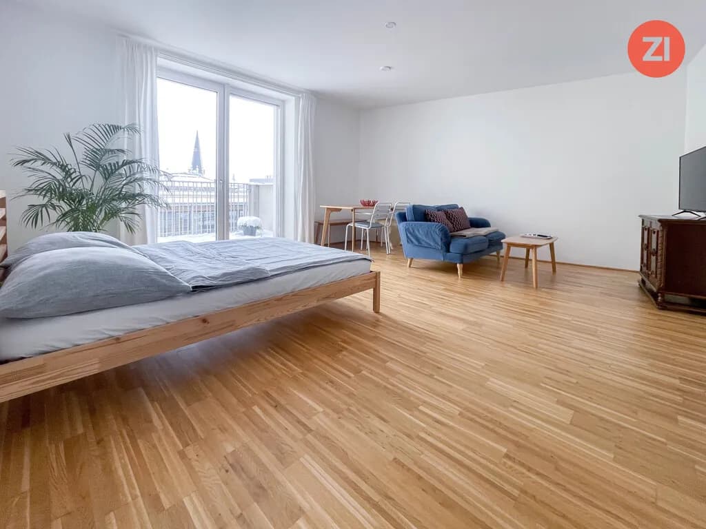 1-Zimmer-Wohnung mieten in Linz – 42 m², € 731 – Bild 3 von 7