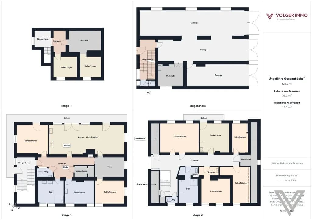 Haus kaufen in Zell am See – 683 m², € 1.049.000 – Bild 36 von 39
