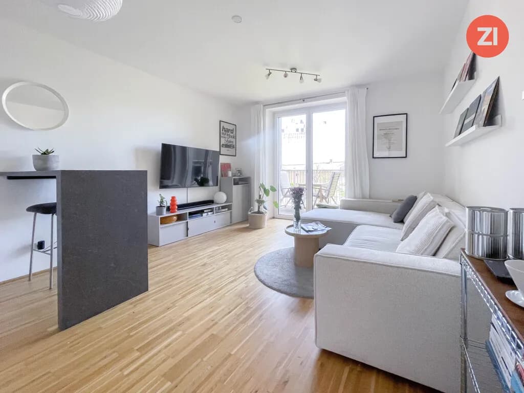 2-Zimmer-Wohnung mieten in Linz – 45 m², € 799 – Bild 2 von 7