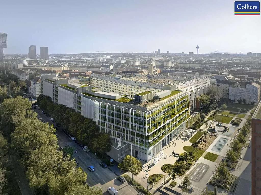 Gewerbeimmobilie mieten in Wien – 12 263 m², € 17 – Bild 1 von 3