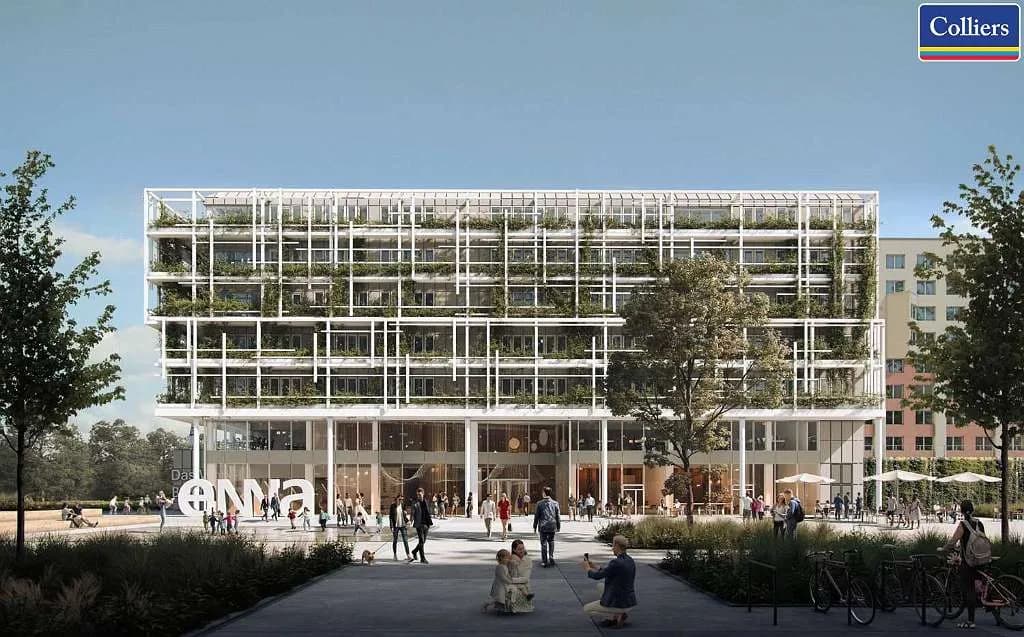 Gewerbeimmobilie mieten in Wien – 12 263 m², € 17 – Bild 2 von 3