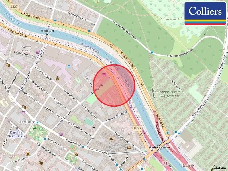 Gewerbeimmobilie mieten in Wien – 12 263 m², € 17 – Bild 3 von 3