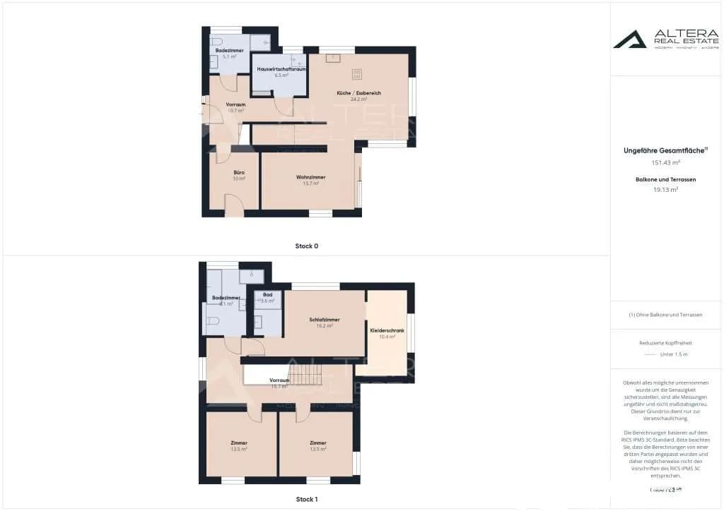 4-Zimmer-Haus kaufen in Leibnitz – 151,43 m², € 509.000 – Bild 33 von 33