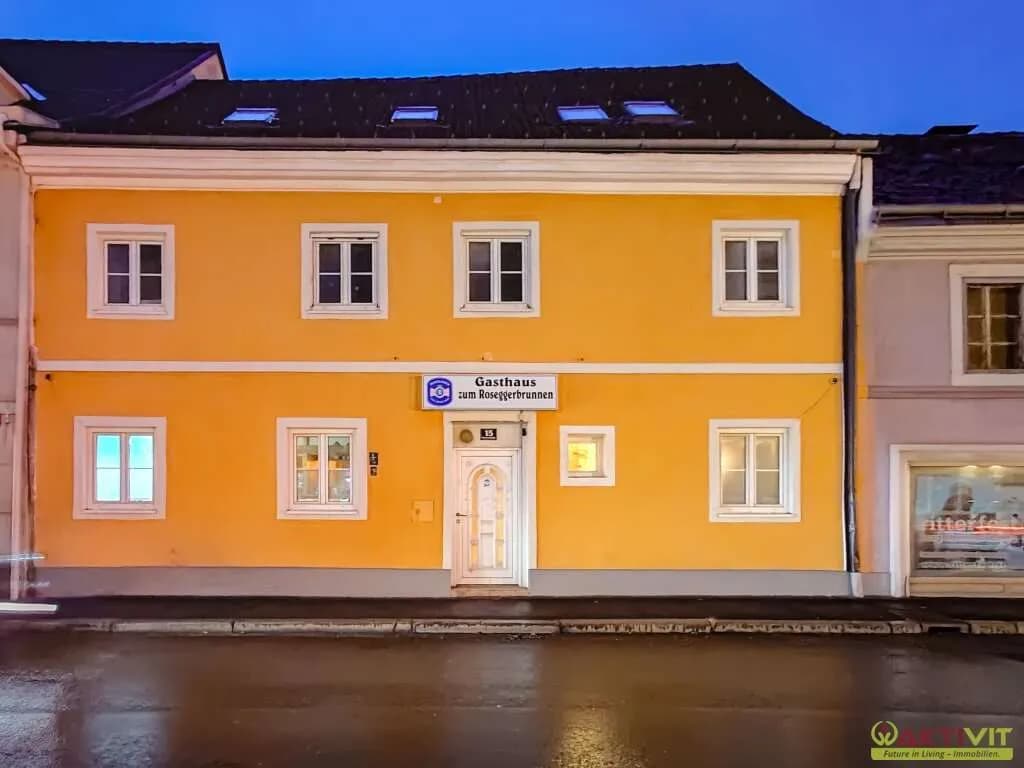 Gewerbeimmobilie kaufen in Bruck-Mürzzuschlag – 364 m², € 650.000