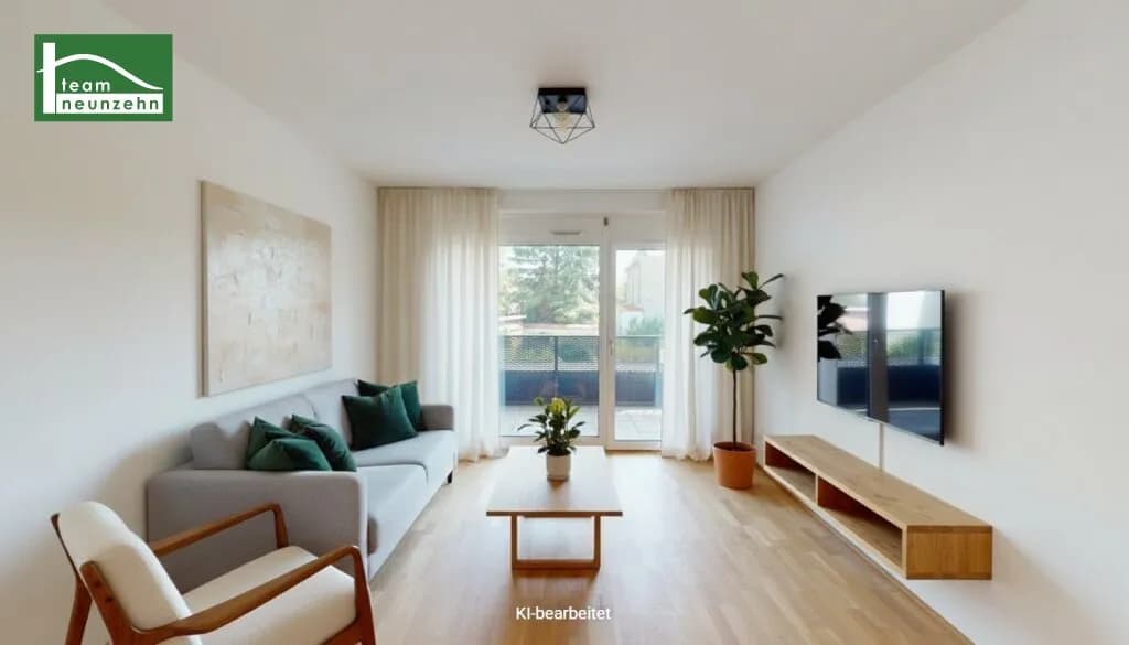 2-Zimmer-Wohnung mieten in Graz – 52,51 m², € 879 – Bild 2 von 21