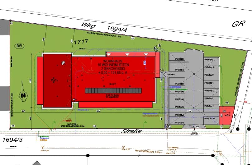 Wohnung mieten in Hollabrunn – 59,87 m², € 614 – Bild 6 von 7