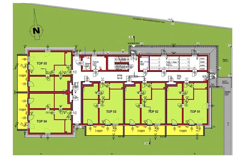 Wohnung mieten in Hollabrunn – 59,87 m², € 614 – Bild 7 von 7