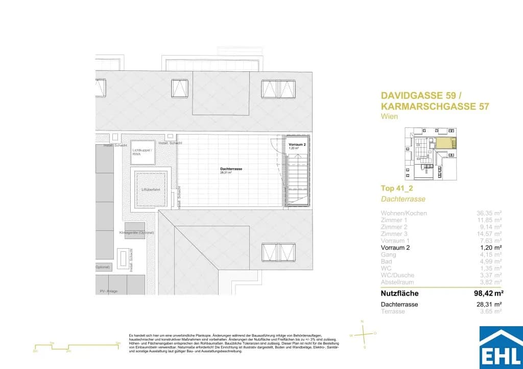 4-Zimmer-Wohnung kaufen in Wien – 98,42 m², € 883.900 – Bild 6 von 6
