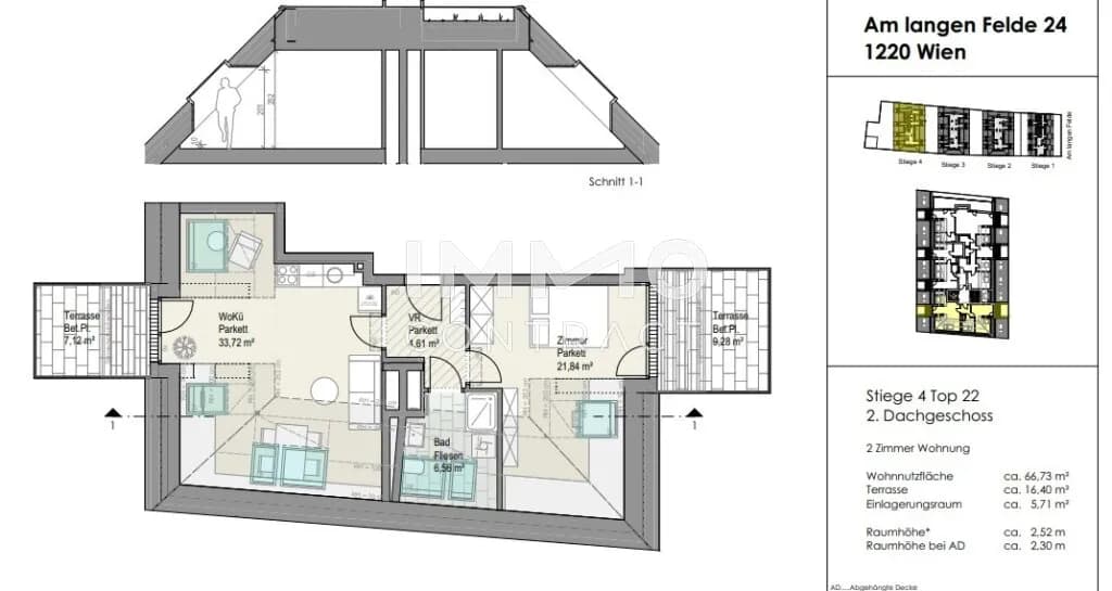 2-Zimmer-Wohnung kaufen in Wien – 66,73 m², € 525.190 – Bild 9 von 9