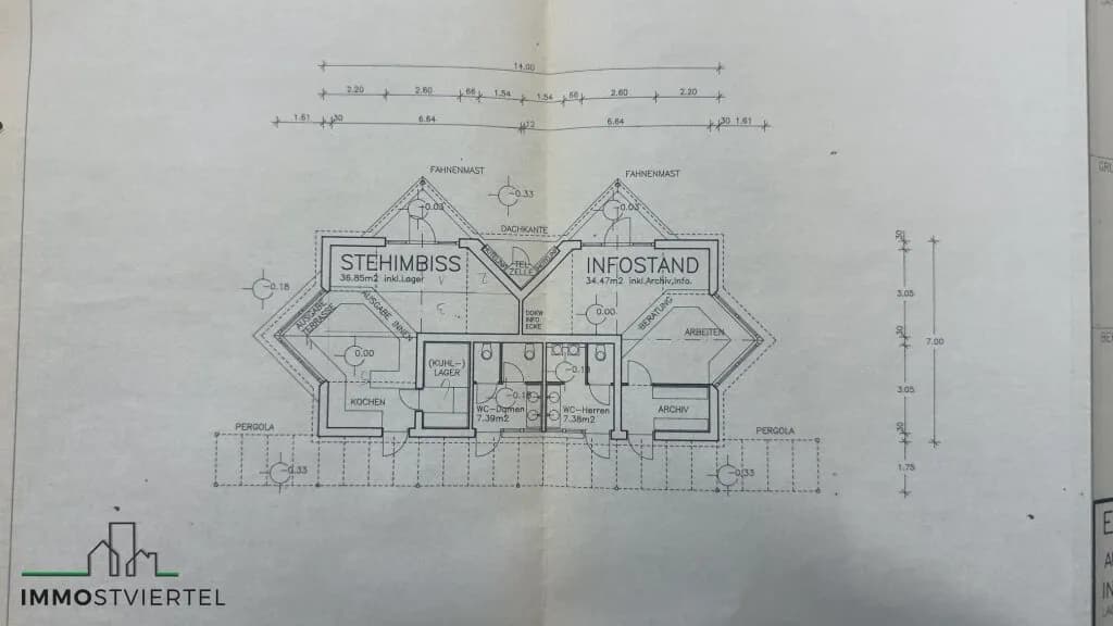 Gewerbeimmobilie kaufen in Melk – 2 802 m², € 195.600 – Bild 22 von 25