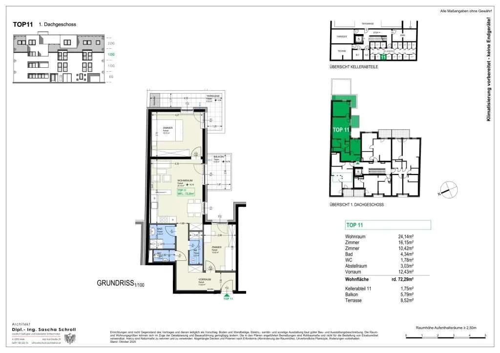 3-Zimmer-Wohnung kaufen in Wien – 72,3 m², € 479.000 – Bild 16 von 16