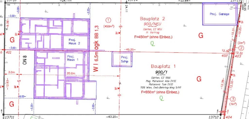 Grundstück kaufen in Wien – 1 006 m², € 595.000 – Bild 6 von 6