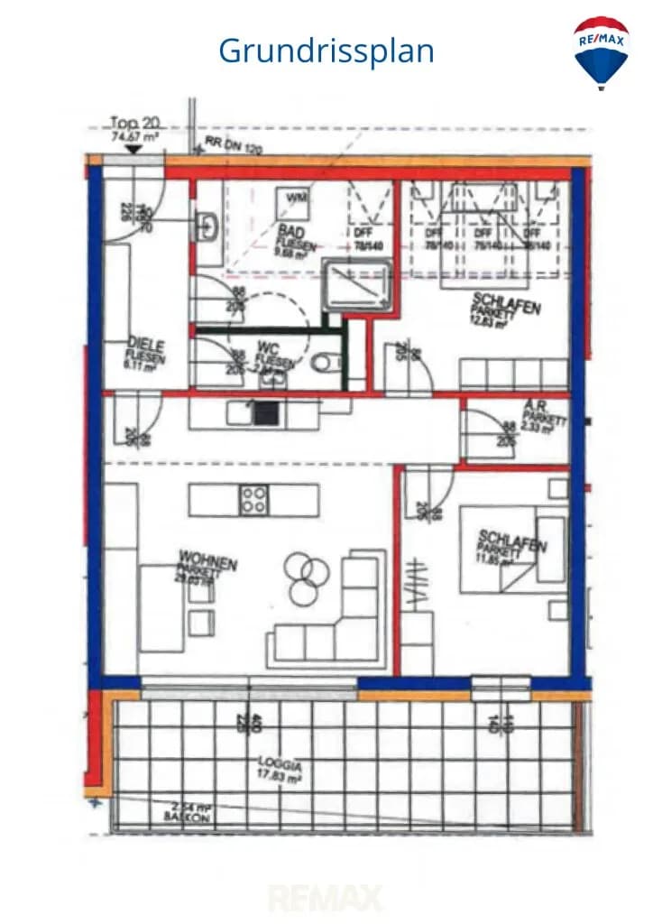 3-Zimmer-Wohnung kaufen in Vöcklabruck – 83,58 m², € 750.000 – Bild 12 von 14
