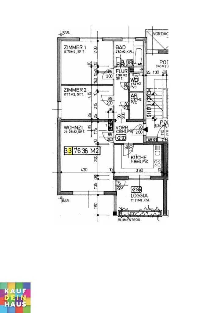 3-Zimmer-Wohnung mieten in Leibnitz – 86,47 m², € 867 – Bild 13 von 13