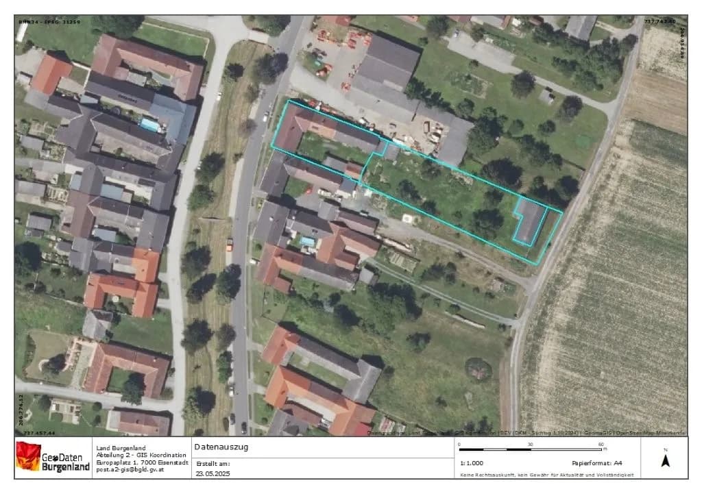 5-Zimmer-Immobilie kaufen in Jennersdorf – 126 m², € 159.000 – Bild 40 von 40