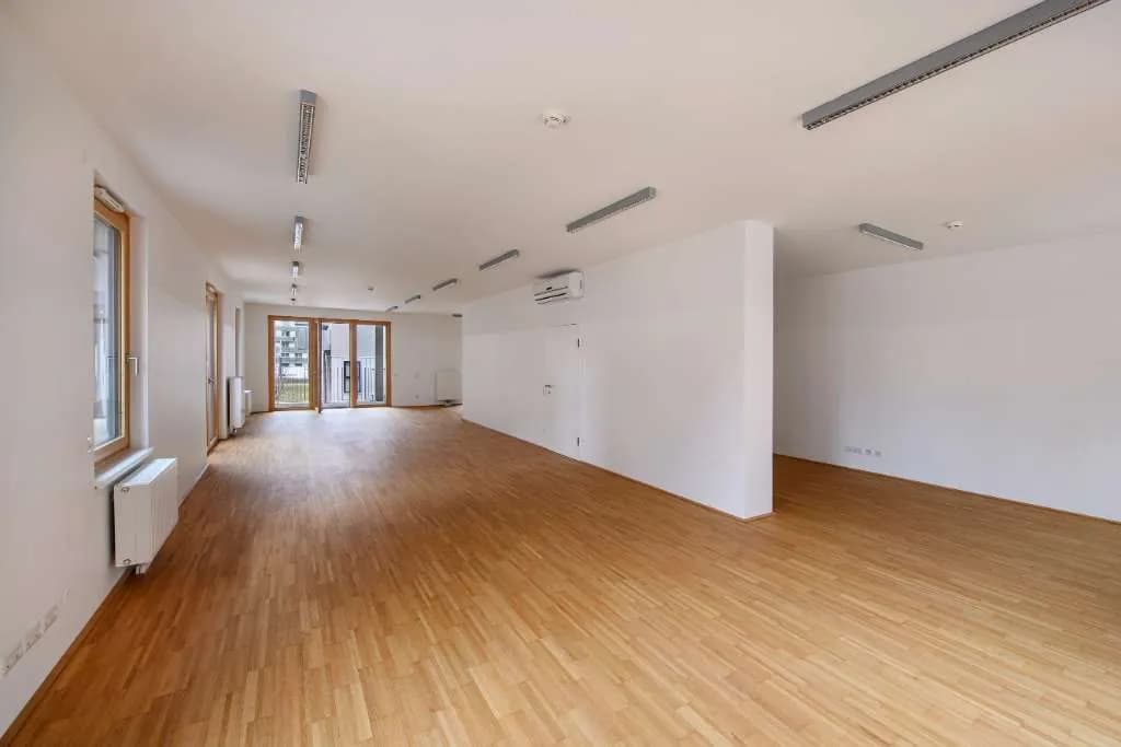 1-Zimmer-Gewerbeimmobilie mieten in Wien – 152 m², € 3.451